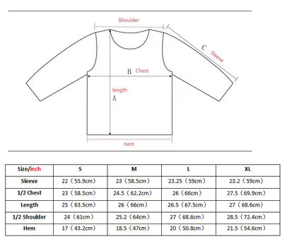 "Trouble" crewneck V2