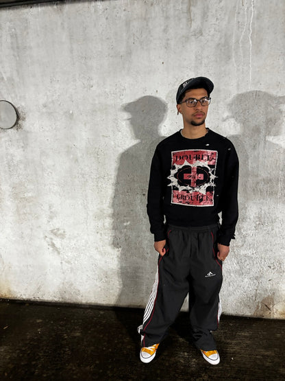 "Trouble trash" crewneck V3