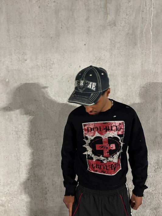 "Trouble trash" crewneck V3