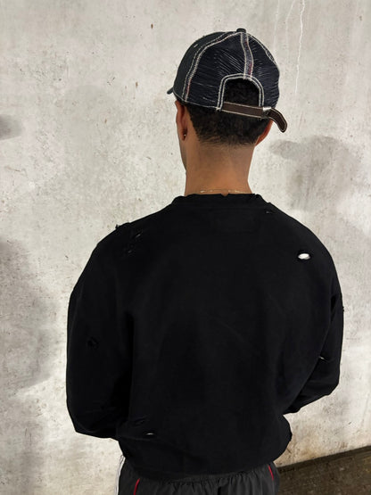 "Trouble trash" crewneck V3