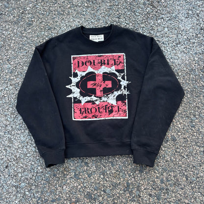 "Trouble" Crewneck V1