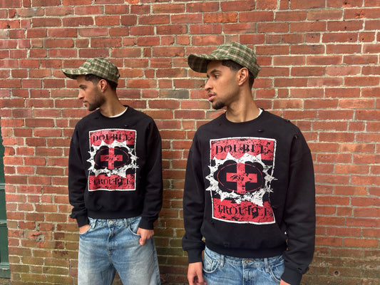 "Trouble" crewneck V2