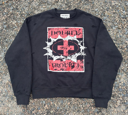 "Trouble" crewneck V2