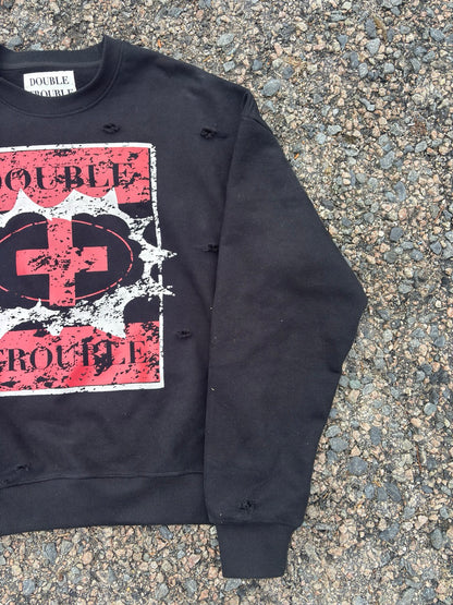"Trouble" crewneck V2
