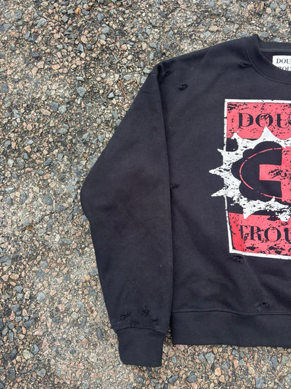 "Trouble" crewneck V2