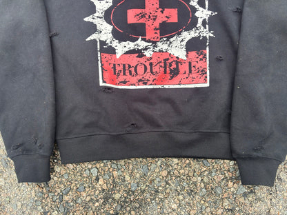 "Trouble" crewneck V2