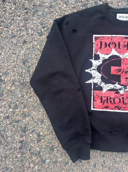 "Trouble trash" crewneck V4