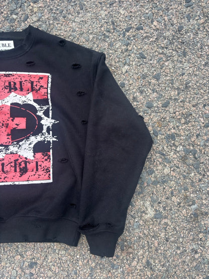 "Trouble trash" crewneck V4