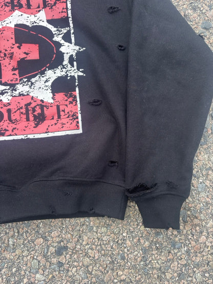 "Trouble trash" crewneck V4