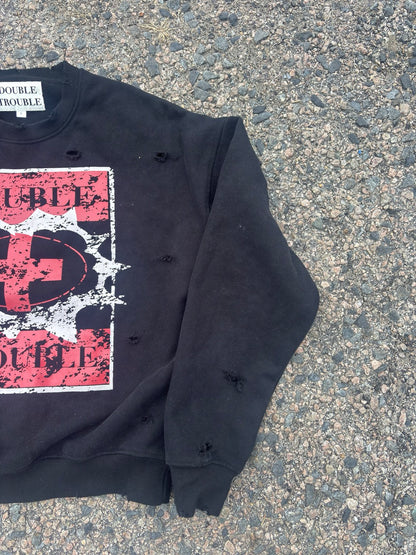 "Trouble trash" crewneck V3