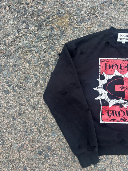 "Trouble trash" crewneck V3