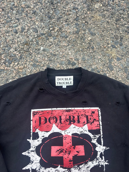 "Trouble trash" crewneck V3