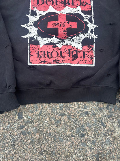 "Trouble trash" crewneck V3