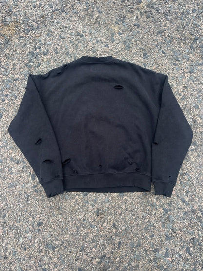 "Trouble trash" crewneck V3