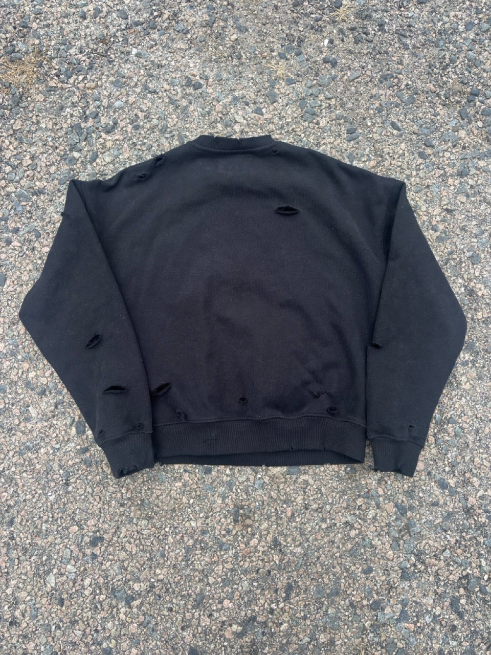 "Trouble trash" crewneck V4