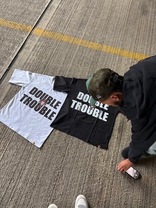 "Double Trouble" shirt